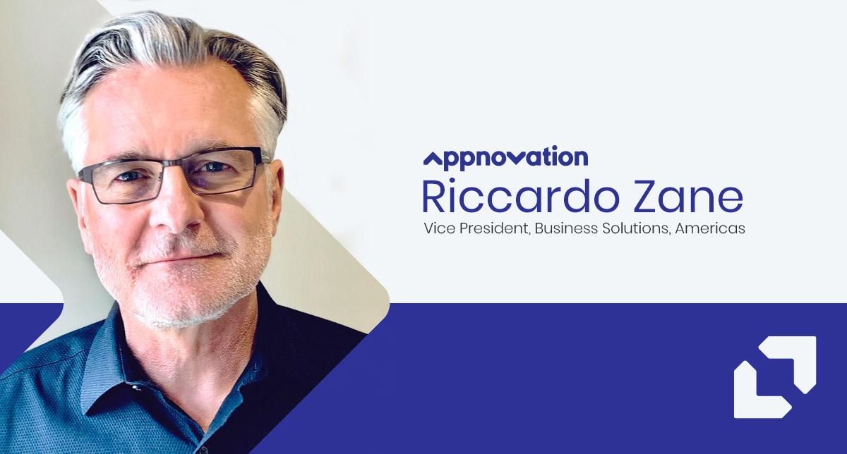 Riccardo Zane Joins Appnovation’s Leadership Team in the Americas