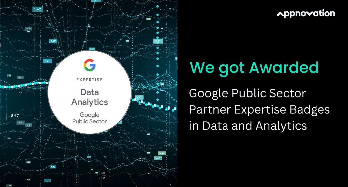 Appnovation Earns Google Public Sector Partner Expertise Badges in Data and Analytics