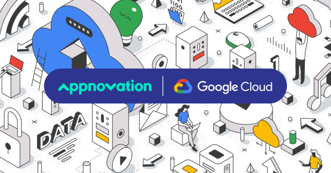 Appnovation achieves Google specialization and Google background image