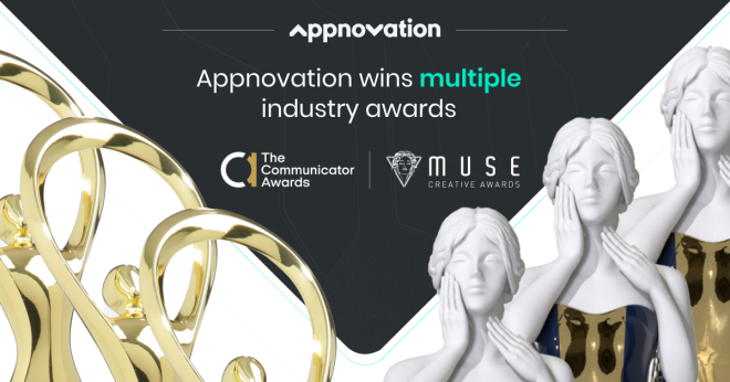 Appnovation wins multiple industry awards