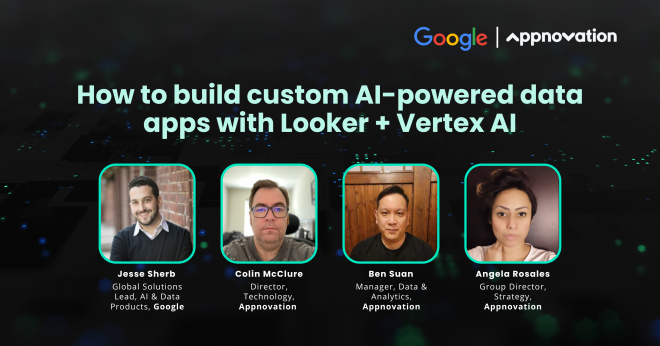 Google x Appnovation: Looker Lab Series Webinar