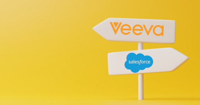 Veeva vs. Salesforce Life Sciences Cloud: Choosing the Right Platform for Pharma