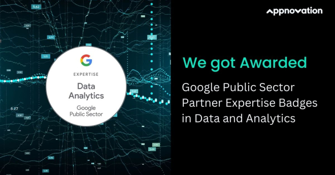 Appnovation Earns Google Public Sector Partner Expertise Badges in Data and Analytics